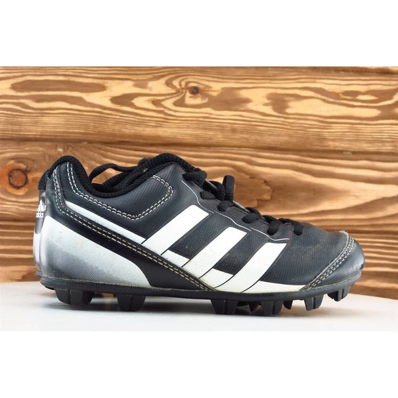 adidas Toddler Unisex 12 Medium Black Baseball Synthetic 064064715 - Picture 4 of 8